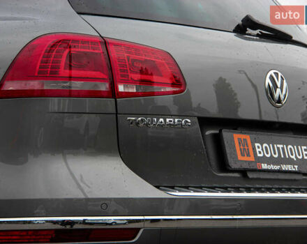Серый Фольксваген Туарег, объемом двигателя 3.6 л и пробегом 118 тыс. км за 18500 $, фото 14 на Automoto.ua