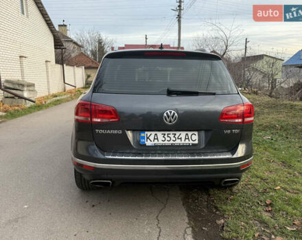 Сірий Фольксваген Туарег, об'ємом двигуна 2.97 л та пробігом 106 тис. км за 32800 $, фото 3 на Automoto.ua