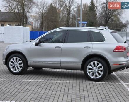 Серый Фольксваген Туарег, объемом двигателя 0 л и пробегом 265 тыс. км за 24900 $, фото 8 на Automoto.ua