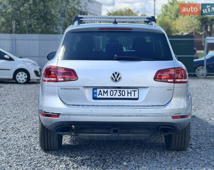 Серый Фольксваген Туарег, объемом двигателя 3.6 л и пробегом 96 тыс. км за 19800 $, фото 6 на Automoto.ua