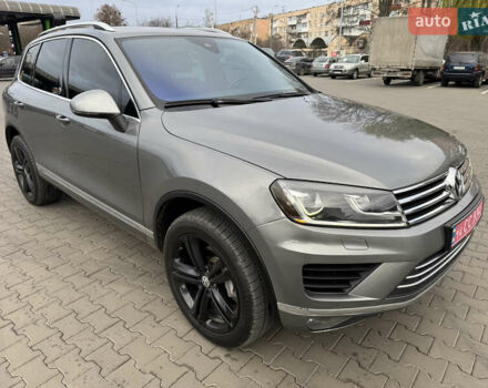 Серый Фольксваген Туарег, объемом двигателя 3.6 л и пробегом 240 тыс. км за 17700 $, фото 15 на Automoto.ua
