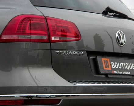 Сірий Фольксваген Туарег, об'ємом двигуна 3.6 л та пробігом 118 тис. км за 18500 $, фото 14 на Automoto.ua