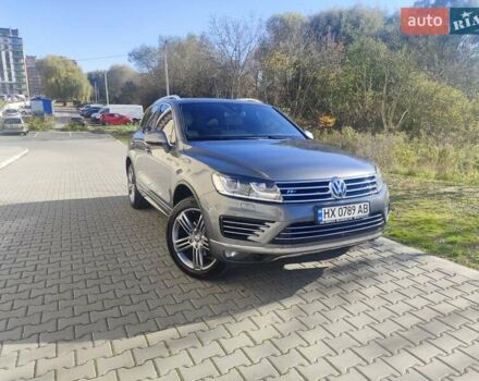 Фольксваген Туарег 2016 в Хмельницком на Automoto.ua Серый Фольксваген Туарег, объемом двигателя 2.97 л и пробегом 278 тыс. км за 30500 $, фото 28 на Automoto.ua