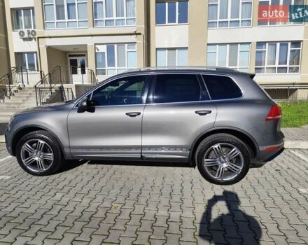 Фольксваген Туарег 2016 в Хмельницком на Automoto.ua Серый Фольксваген Туарег, объемом двигателя 2.97 л и пробегом 278 тыс. км за 30500 $, фото 17 на Automoto.ua
