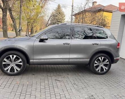 Серый Фольксваген Туарег, объемом двигателя 3.6 л и пробегом 114 тыс. км за 20800 $, фото 7 на Automoto.ua