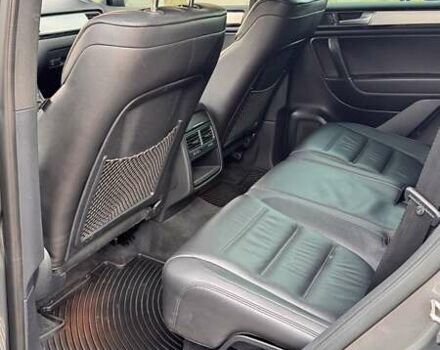 Серый Фольксваген Туарег, объемом двигателя 3.6 л и пробегом 114 тыс. км за 20800 $, фото 16 на Automoto.ua