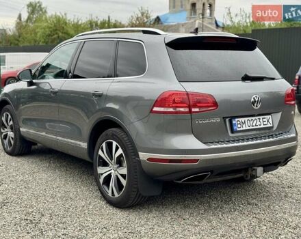 Серый Фольксваген Туарег, объемом двигателя 3.6 л и пробегом 134 тыс. км за 18999 $, фото 16 на Automoto.ua