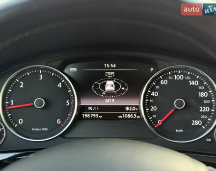 Серый Фольксваген Туарег, объемом двигателя 3 л и пробегом 198 тыс. км за 25900 $, фото 103 на Automoto.ua