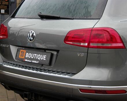 Сірий Фольксваген Туарег, об'ємом двигуна 3.6 л та пробігом 118 тис. км за 18500 $, фото 9 на Automoto.ua