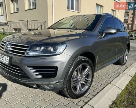 Фольксваген Туарег 2016 в Хмельницком на Automoto.ua Серый Фольксваген Туарег, объемом двигателя 2.97 л и пробегом 278 тыс. км за 30500 $, фото 38 на Automoto.ua