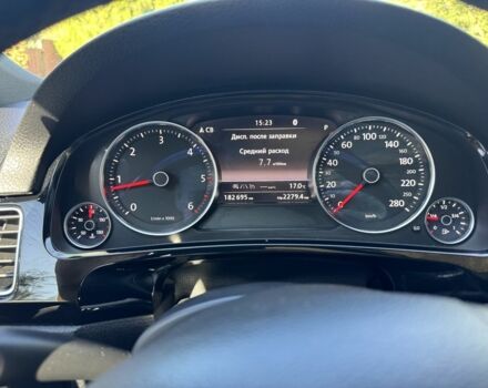 Сірий Фольксваген Туарег, об'ємом двигуна 3 л та пробігом 183 тис. км за 35860 $, фото 6 на Automoto.ua