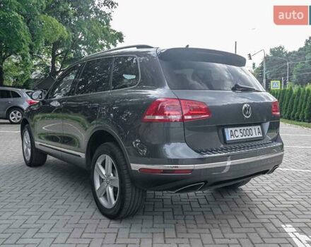 Фольксваген Туарег 2016 в Луцке на Automoto.ua Серый Фольксваген Туарег, объемом двигателя 2.97 л и пробегом 181 тыс. км за 35000 $, фото 6 на Automoto.ua