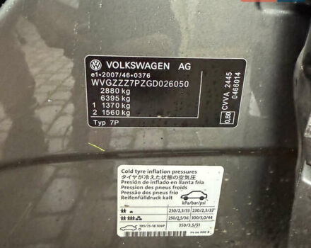 Серый Фольксваген Туарег, объемом двигателя 3 л и пробегом 267 тыс. км за 35000 $, фото 33 на Automoto.ua