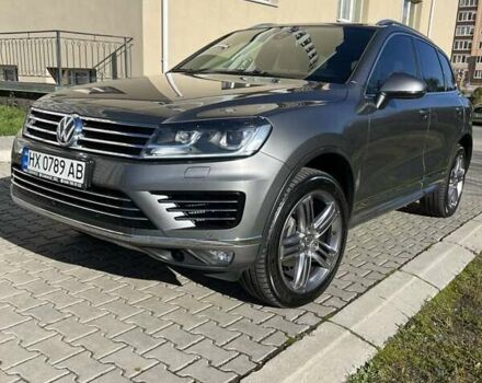 Фольксваген Туарег 2016 в Хмельницком на Automoto.ua Серый Фольксваген Туарег, объемом двигателя 2.97 л и пробегом 278 тыс. км за 30500 $, фото 50 на Automoto.ua