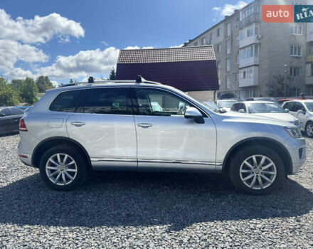 Серый Фольксваген Туарег, объемом двигателя 3.6 л и пробегом 96 тыс. км за 19800 $, фото 11 на Automoto.ua