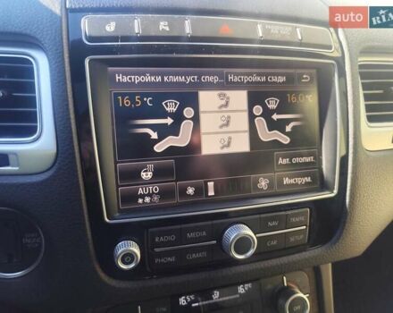 Фольксваген Туарег 2016 в Хмельницком на Automoto.ua Серый Фольксваген Туарег, объемом двигателя 2.97 л и пробегом 278 тыс. км за 30500 $, фото 57 на Automoto.ua