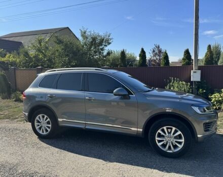 Сірий Фольксваген Туарег, об'ємом двигуна 3 л та пробігом 183 тис. км за 35860 $, фото 1 на Automoto.ua