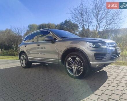 Фольксваген Туарег 2016 в Хмельницком на Automoto.ua Серый Фольксваген Туарег, объемом двигателя 2.97 л и пробегом 278 тыс. км за 30500 $, фото 32 на Automoto.ua