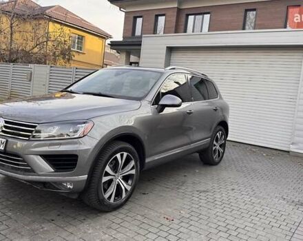 Серый Фольксваген Туарег, объемом двигателя 3.6 л и пробегом 114 тыс. км за 20800 $, фото 8 на Automoto.ua