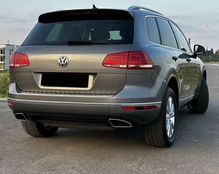 Серый Фольксваген Туарег, объемом двигателя 3 л и пробегом 139 тыс. км за 23200 $, фото 11 на Automoto.ua