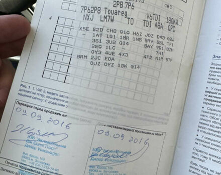 Серый Фольксваген Туарег, объемом двигателя 2.97 л и пробегом 282 тыс. км за 25400 $, фото 44 на Automoto.ua