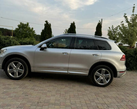 Серый Фольксваген Туарег, объемом двигателя 3 л и пробегом 149 тыс. км за 36000 $, фото 8 на Automoto.ua