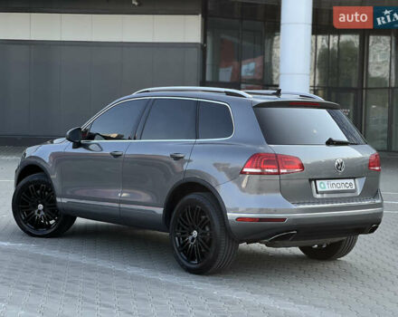 Фольксваген Туарег 2016 в Киеве на Automoto.ua Серый Фольксваген Туарег, объемом двигателя 3 л и пробегом 196 тыс. км за 21900 $, фото 6 на Automoto.ua