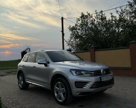 Серый Фольксваген Туарег, объемом двигателя 3 л и пробегом 149 тыс. км за 36000 $, фото 4 на Automoto.ua