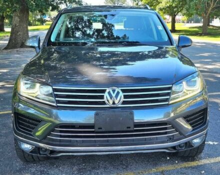 Сірий Фольксваген Туарег, об'ємом двигуна 3 л та пробігом 72 тис. км за 13600 $, фото 1 на Automoto.ua