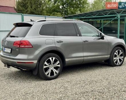 Серый Фольксваген Туарег, объемом двигателя 3.6 л и пробегом 134 тыс. км за 18999 $, фото 8 на Automoto.ua