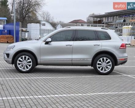 Серый Фольксваген Туарег, объемом двигателя 0 л и пробегом 265 тыс. км за 24900 $, фото 9 на Automoto.ua