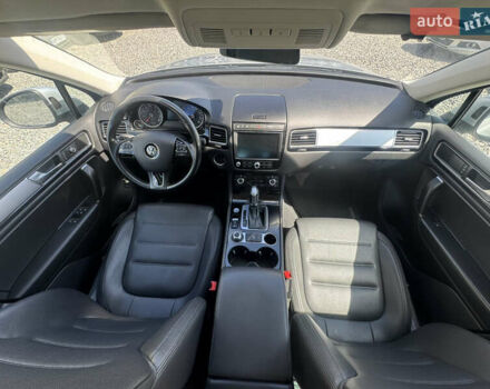 Серый Фольксваген Туарег, объемом двигателя 3.6 л и пробегом 96 тыс. км за 19800 $, фото 22 на Automoto.ua