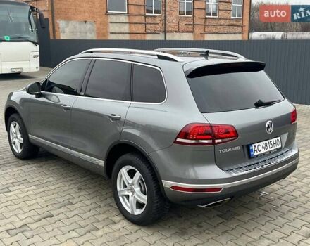 Серый Фольксваген Туарег, объемом двигателя 3 л и пробегом 270 тыс. км за 29999 $, фото 14 на Automoto.ua