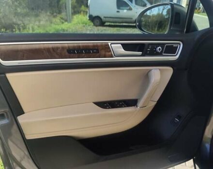 Фольксваген Туарег 2016 в Хмельницком на Automoto.ua Серый Фольксваген Туарег, объемом двигателя 2.97 л и пробегом 278 тыс. км за 30500 $, фото 79 на Automoto.ua