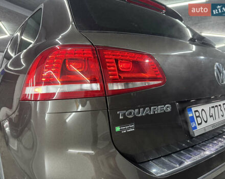 Сірий Фольксваген Туарег, об'ємом двигуна 3.6 л та пробігом 240 тис. км за 17800 $, фото 4 на Automoto.ua
