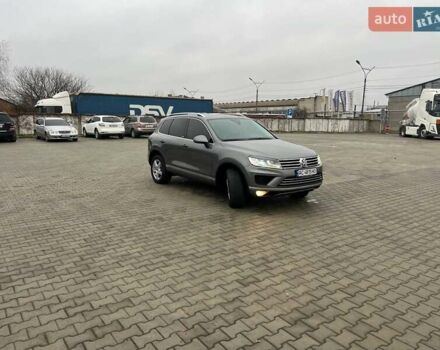 Серый Фольксваген Туарег, объемом двигателя 3 л и пробегом 270 тыс. км за 29999 $, фото 9 на Automoto.ua