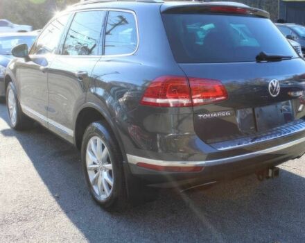 Сірий Фольксваген Туарег, об'ємом двигуна 3.6 л та пробігом 79 тис. км за 3600 $, фото 7 на Automoto.ua