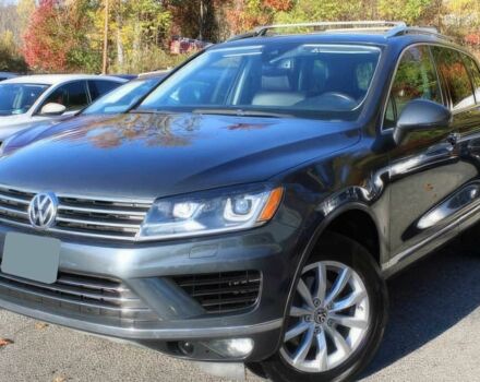 Сірий Фольксваген Туарег, об'ємом двигуна 3.6 л та пробігом 79 тис. км за 3600 $, фото 2 на Automoto.ua