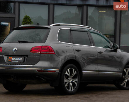 Серый Фольксваген Туарег, объемом двигателя 3.6 л и пробегом 118 тыс. км за 18500 $, фото 8 на Automoto.ua
