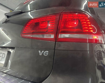 Сірий Фольксваген Туарег, об'ємом двигуна 3.6 л та пробігом 240 тис. км за 17800 $, фото 11 на Automoto.ua