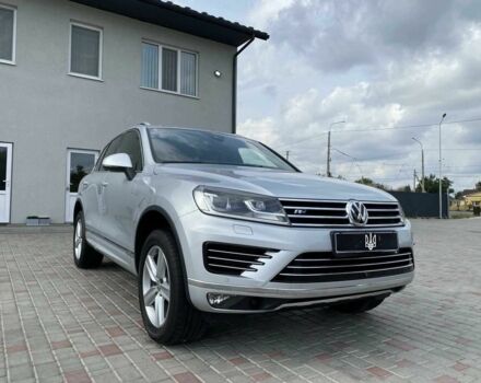 Серый Фольксваген Туарег, объемом двигателя 0 л и пробегом 155 тыс. км за 31000 $, фото 2 на Automoto.ua