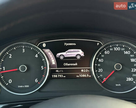 Серый Фольксваген Туарег, объемом двигателя 3 л и пробегом 198 тыс. км за 25900 $, фото 104 на Automoto.ua