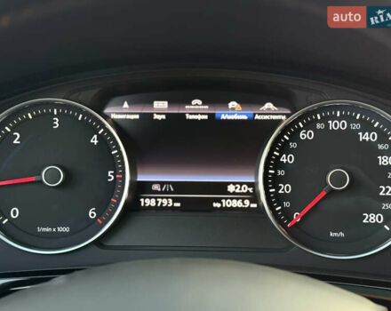 Серый Фольксваген Туарег, объемом двигателя 3 л и пробегом 198 тыс. км за 25900 $, фото 102 на Automoto.ua