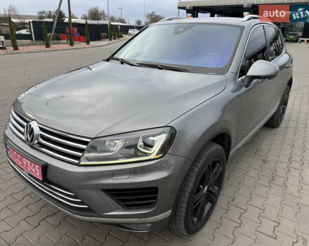 Серый Фольксваген Туарег, объемом двигателя 3.6 л и пробегом 240 тыс. км за 17700 $, фото 16 на Automoto.ua
