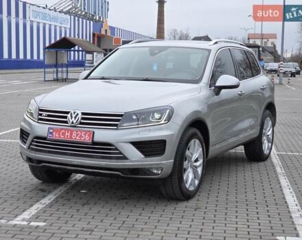 Серый Фольксваген Туарег, объемом двигателя 0 л и пробегом 265 тыс. км за 24900 $, фото 3 на Automoto.ua