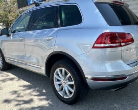 Серый Фольксваген Туарег, объемом двигателя 3.6 л и пробегом 79 тыс. км за 7700 $, фото 4 на Automoto.ua