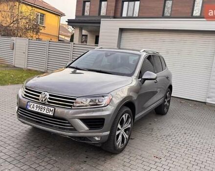 Серый Фольксваген Туарег, объемом двигателя 3.6 л и пробегом 114 тыс. км за 20800 $, фото 13 на Automoto.ua