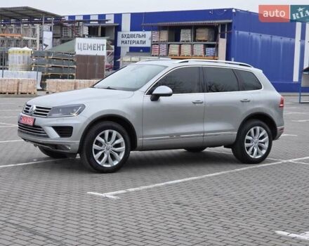 Серый Фольксваген Туарег, объемом двигателя 0 л и пробегом 265 тыс. км за 24900 $, фото 10 на Automoto.ua