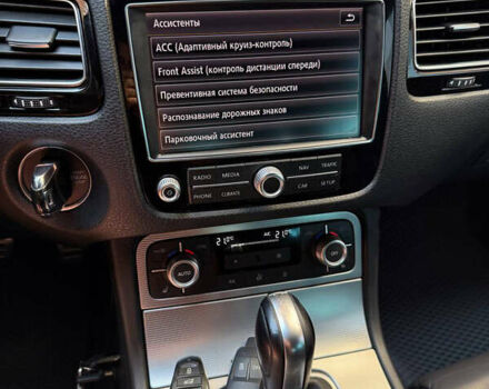 Серый Фольксваген Туарег, объемом двигателя 2.97 л и пробегом 191 тыс. км за 29300 $, фото 11 на Automoto.ua