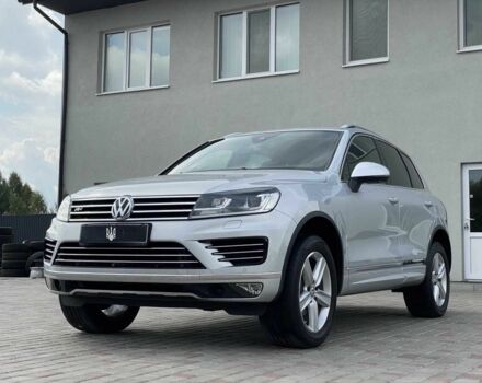 Серый Фольксваген Туарег, объемом двигателя 0 л и пробегом 155 тыс. км за 31000 $, фото 3 на Automoto.ua